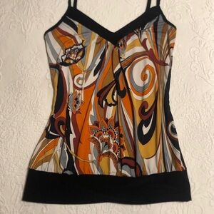 Body Central Abstract Tank Top